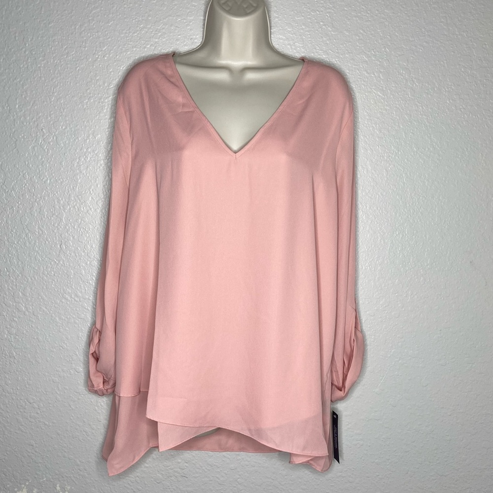 Zac & Rachel %100 polyester women’s size XL